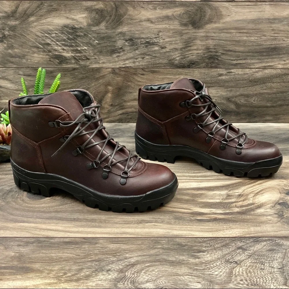 NIB Broken Homme Weber Desert Combat Leather Boot - Picture 8 of 12